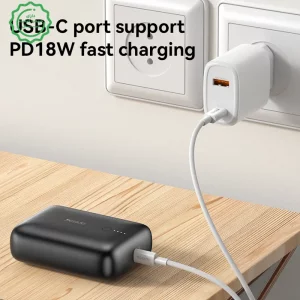پاوربانک 2 پورت 10.000Mah و توان 20W PD یسیدو مدل YESIDO YP52 (100% اورجینال)