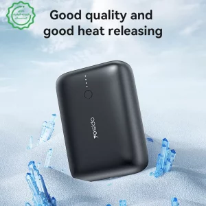 پاوربانک 2 پورت 10.000Mah و توان 20W PD یسیدو مدل YESIDO YP52 (100% اورجینال)