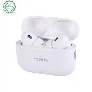 هدست بلوتوثی طرح ایرپاد ANC از برند یسیدو مدل Yesido TWS 27 (نسخه اورجینال وارداتی)