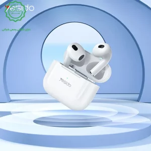 هدست بلوتوثی طرح ایرپاد از برند یسیدو مدل Yesido BT11 (نسخه اورجینال وارداتی)