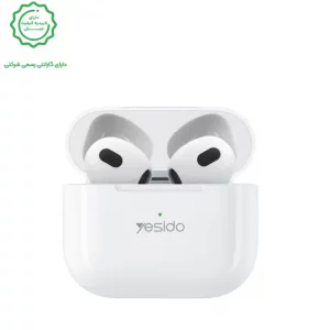 هدست بلوتوثی طرح ایرپاد از برند یسیدو مدل Yesido BT11 (نسخه اورجینال وارداتی)