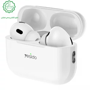 هدست بلوتوثی طرح ایرپاد از برند یسیدو مدل Yesido JB23 (نسخه اورجینال وارداتی)