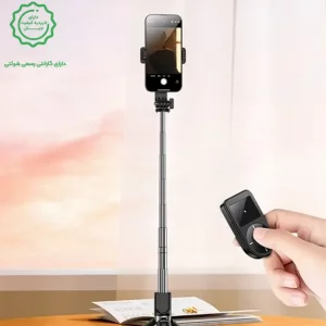 سه پایه و مونوپاد مینی گوشی موبایل از برند یسیدو مدل Yesido SF22 (100% اورجینال)