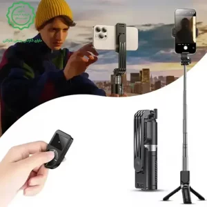 سه پایه و مونوپاد مینی گوشی موبایل از برند یسیدو مدل Yesido SF22 (100% اورجینال)