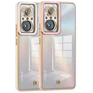 قاب اورجینال الکتروپلیتینگ Huawei Nova 9 SE مدل دور طلایی اسپیس