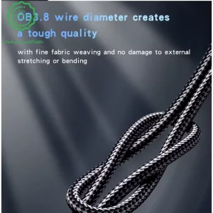 کابل شارژ تایپ سی به طول 1 متر و توان 2A مدل YESIDO CA121C (100% اورجینال)