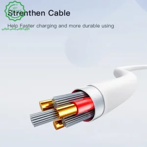 کابل شارژ دو سر تایپ سی به طول 1 متر و توان 60W مدل YESIDO CA154 (100% اورجینال)