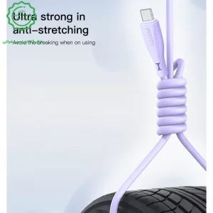 کابل شارژ دو سر تایپ سی به طول 1 متر و توان 60W مدل YESIDO CA152 (100% اورجینال)