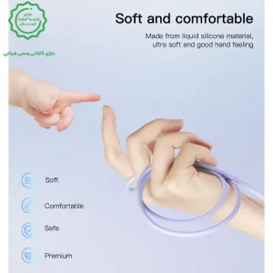 کابل شارژ دو سر تایپ سی به طول 1 متر و توان 60W مدل YESIDO CA152 (100% اورجینال)