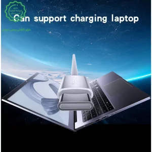 کابل شارژ دو سر تایپ سی به طول 1.2 متر و توان 60W مدل YESIDO CA163 (100% اورجینال)