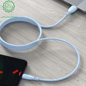 کابل شارژ تایپ سی به طول 1 متر و توان 2A مدل YESIDO CA119C (100% اورجینال)