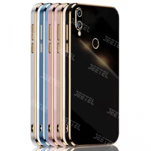 کاور مای کیس گلدلاین برای Huawei Y9 2019 (الکتروپلیتینگ 6D اورجینال)