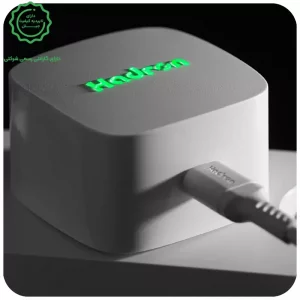 آداپتور فست شارژ 25W از برند هادرون مدل Hadron C1011 (نسخه اورجینال شرکتی)