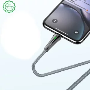 کابل شارژر چراغ دار Type-c به طول 1متر 2.4 آمپر مدل LDNIO LS461 (نسخه اورجینال)