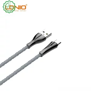 کابل شارژر چراغ دار Type-c به طول 1متر 2.4 آمپر مدل LDNIO LS461 (نسخه اورجینال)