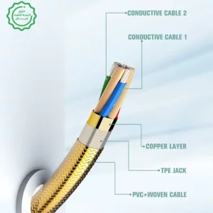 کابل شارژر Type-c به طول 1متر 30 وات مدل LDNIO LS651 (نسخه اورجینال)