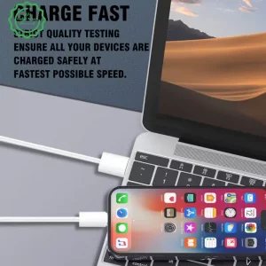 کابل شارژر Type-C به طول 1متر 25 وات مدل LDNIO LS901 (نسخه اورجینال)