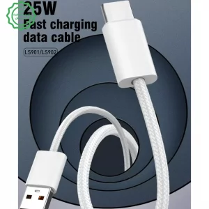 کابل شارژر Micro به طول 1متر 25 وات مدل LDNIO LS901 (نسخه اورجینال)