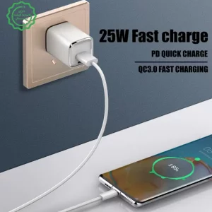 کابل شارژر Lightning به طول 1متر 25 وات مدل LDNIO LS901 (نسخه اورجینال)