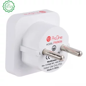 تبدیل 3 به 2 پرووان مدل PROONE PAD656 (نسخه اورجینال)