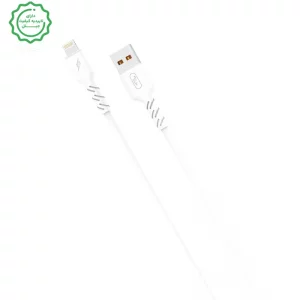 کابل شارژ USB به Lightning به طول 1 متر 2.4 آمپر از برند دلفین مدل SKY Dolphine S07L (100% اصلی)