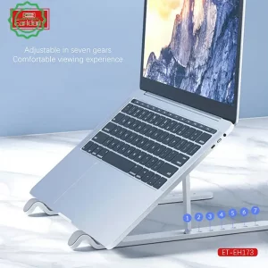 استند و پایه نگهدارنده لپ تاپ تاشو از برند ایرلدوم مدل EARLDOM EH173 (100% اورجینال)