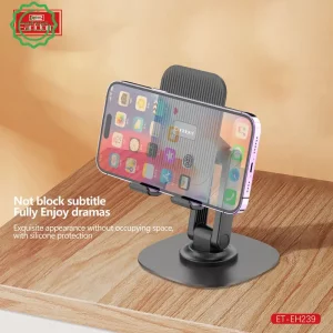 پایه نگهدارنده رومیزی گوشی از برند ایرلدوم مدل EARLDOM EH239 (100% اورجینال)