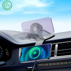 هولدر و شارژر وایرلس مگ سیف 15W از برند ایرلدوم مدل EARLDOM WC52 (100% اورجینال)