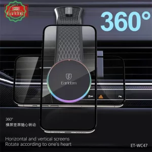 هولدر و شارژر وایرلس مگ سیف 15W از برند ایرلدوم مدل EARLDOM WC47 (100% اورجینال)
