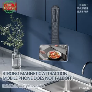 هولدر و شارژر وایرلس مگ سیف 15W از برند ایرلدوم مدل EARLDOM WC47 (100% اورجینال)