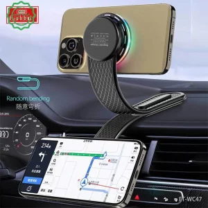 هولدر و شارژر وایرلس مگ سیف 15W از برند ایرلدوم مدل EARLDOM WC47 (100% اورجینال)