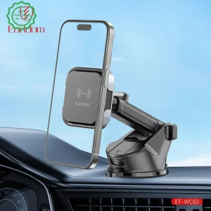هولدر و شارژر وایرلس مگ سیف 15W از برند ایرلدوم مدل EARLDOM WC63 (100% اورجینال)