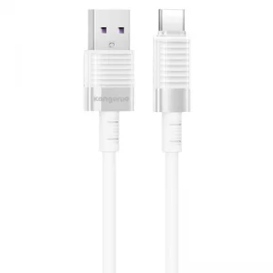 کابل فست شارژ تایپ سی به یو اس بی 1 متری با توان 11V/6A 66W