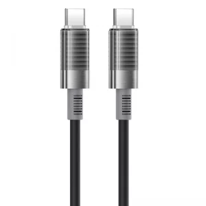 کابل فست شارژ تایپ سی به تایپ سی 1 متری با توان 60W 20V/3A