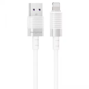 کابل فست شارژ لایتنینگ به یو اس بی 1 متری با توان 5V/3A