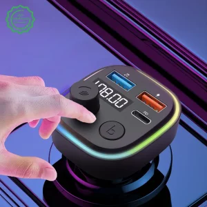 پخش کننده بلوتوث FM و شارژر فندکی خودرو مدل Earldom M84 (100% اورجینال)
