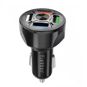 شارژر فندکی خودرو فست شارژ 3.1A مدل Earldom CC32 (100% اورجینال)