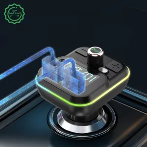 پخش کننده بلوتوث FM و شارژر فندکی خودرو مدل Earldom M86 (100% اورجینال)