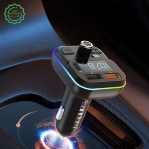 پخش کننده بلوتوث FM و شارژر فندکی خودرو مدل Earldom M86 (100% اورجینال)
