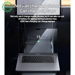 شارژر فندکی فست شارژ 45W PD تک پورت مدل Yesido Y67 (100% اورجینال)