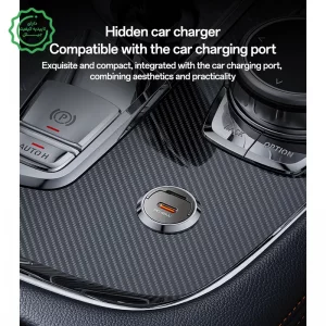 شارژر فندکی فست شارژ 45W PD تک پورت مدل Yesido Y67 (100% اورجینال)