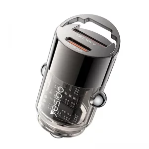 شارژر فندکی فست شارژ 30W PD دو پورت مدل Yesido Y68 (100% اورجینال)