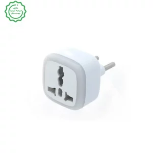 مبدل آداپتور 3 به 2 چراغ دار مدل آریا Aria M03