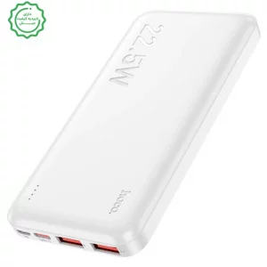پاوربانک به ظرفیت 10.000Mah و توان 22.5 وات PD از برند هوکو مدل Hoco J101 (100% اورجینال)