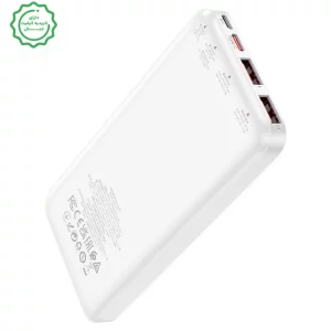 پاوربانک به ظرفیت 10.000Mah و توان 22.5 وات PD از برند هوکو مدل Hoco J101 (100% اورجینال)