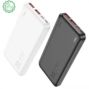 پاوربانک به ظرفیت 10.000Mah و توان 22.5 وات PD از برند هوکو مدل Hoco J101 (100% اورجینال)