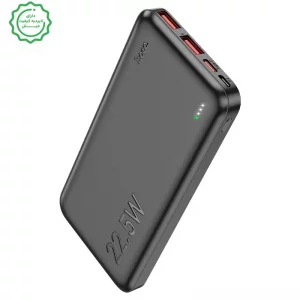 پاوربانک به ظرفیت 10.000Mah و توان 22.5 وات PD از برند هوکو مدل Hoco J101 (100% اورجینال)