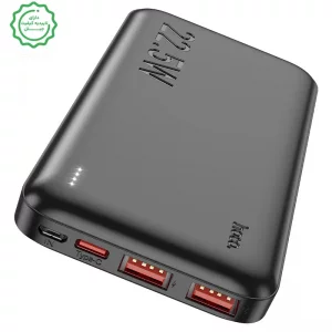 پاوربانک به ظرفیت 10.000Mah و توان 22.5 وات PD از برند هوکو مدل Hoco J101 (100% اورجینال)