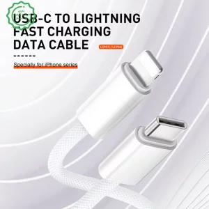 کابل شارژر Type-C به Lightning به طول 1متر 30 وات مدل LDNIO LC901i (نسخه اورجینال)