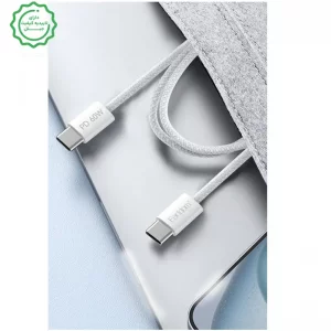 کابل شارژ USB-C به USB-C به طول 2 متر 60W مدل Earldom EC-190C-C (100% اورجینال)